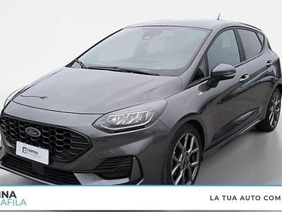 Usata Ford Fiesta ST-Line 125 CV (91 kW) 2024 Magnetic gray Berlina