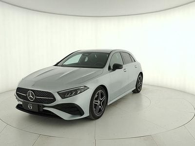 Usata Mercedes A180 Advanced Plus 116 CV (85 kW) 2024 Grigio Berlina