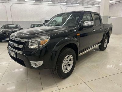 Usata Ford Ranger Limited 143 CV (105 kW) 2010 Nero Pick-up