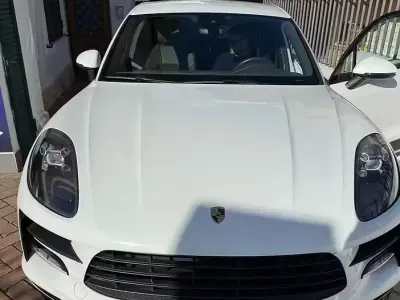 Usata Porsche Macan 245 CV (180 kW) 2020 Bianco SUV