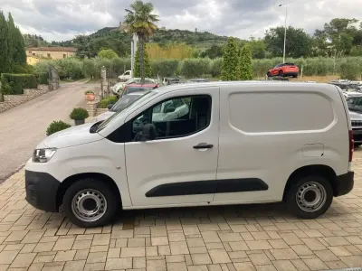 Usata Citroën e-Berlingo 102 CV (75 kW) 2019 Bianco Monovolume