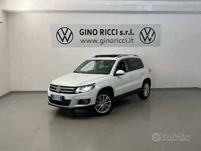 Gebraucht VW Tiguan Sport 140 PS (102 kW) 2014 Weiß SUV