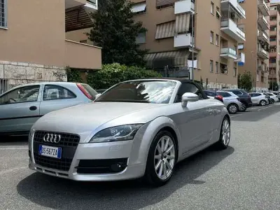Usata Audi TT Roadster Advanced 200 CV (147 kW) 2008 Grigio Cabrio