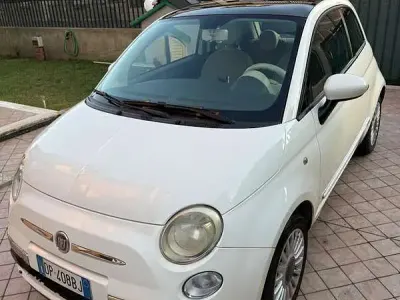 Usata Fiat 500 Lounge 75 CV (55 kW) 2008 Utilitaria