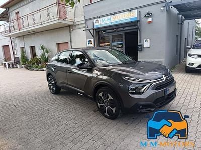 Usata Citroën C4 Feel 131 CV (96 kW) 2021 Grigio scuro Berlina