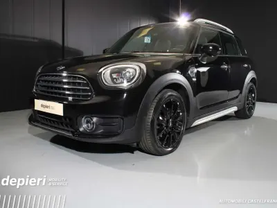 Usata Mini Cooper D Countryman 150 CV (110 kW) 2019 Nero SUV