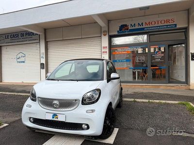 Bianco Usata 2017 Smart ForTwo Coupé Passion Coupé | 11.490 € (Buon prezzo)