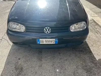 Usata VW Golf III 75 CV (55 kW) 1999 Nero Berlina