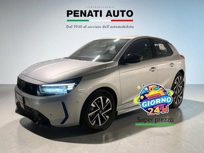 Usata Opel Corsa 101 CV (74 kW) 2025 Argento Utilitaria