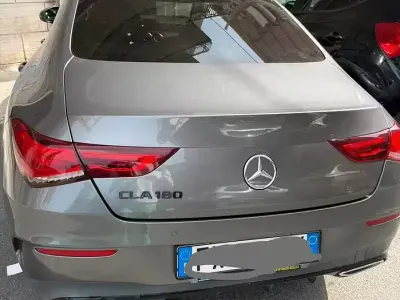Usata Mercedes CLA180 2019 Grigio Berlina