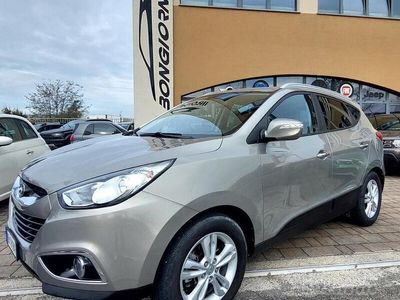 usata Hyundai ix35 2000cc gasolio vettura 4x4 clima uniproprietario