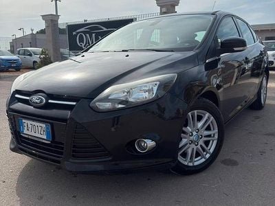 Usata Ford Focus Titanium 95 CV (69 kW) 2015 Nero Berlina