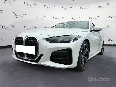 Usata BMW 420 Coupé M Sport 190 CV (139 kW) 2025 Bianco Coupé