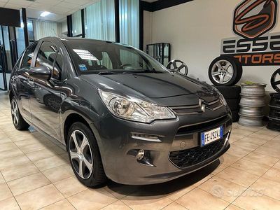 Usata Citroën C3 Seduction 75 CV (55 kW) 2016 Grigio Berlina