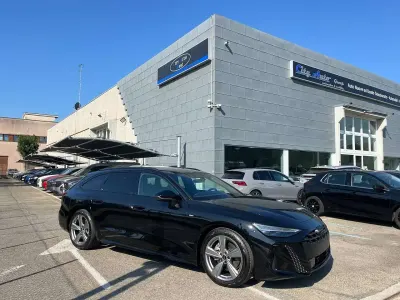 Nuova Audi A6 S-Line 204 CV (150 kW) 2025 Grigio Station wagon