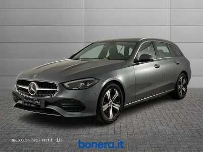 Usata Mercedes C200 163 CV (119 kW) 2022 Grigio Station wagon