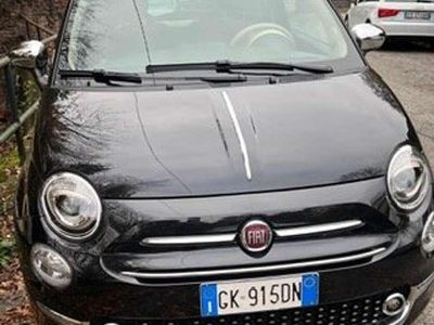 Usata Fiat 500 Dolcevita 69 CV (50 kW) 2022 Nero Utilitaria