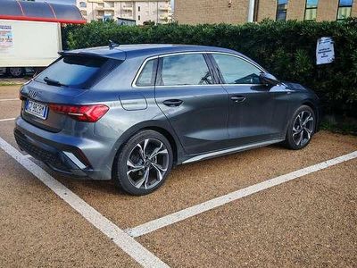 Usata Audi A3 S-Line 150 CV (110 kW) 2025 Grigio Berlina