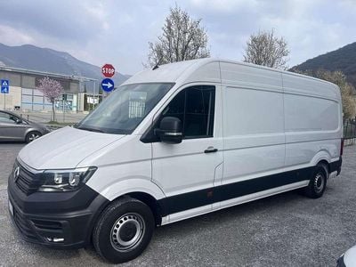 Usata VW Crafter Business 177 CV (130 kW) 2021 Bianco Furgone