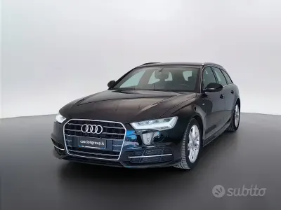 Usata Audi A6 Business 190 CV (139 kW) 2017 Nero Station wagon