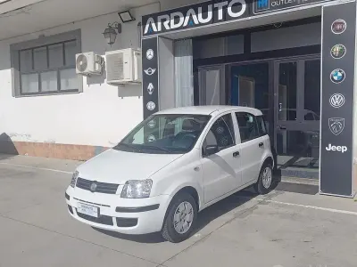Usata Fiat Panda 70 CV (51 kW) 2007 Bianco Utilitaria