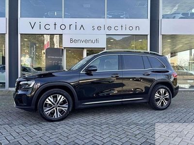 Usata Mercedes GLB200 Advanced 150 CV (110 kW) 2024 Nero SUV