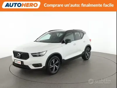 Usata Volvo XC40 R-Design 247 CV (181 kW) 2018 Bianco SUV