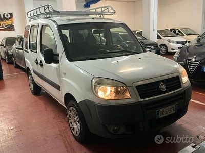 Usata Fiat Doblò Active 103 CV (75 kW) 2008 Bianco Monovolume