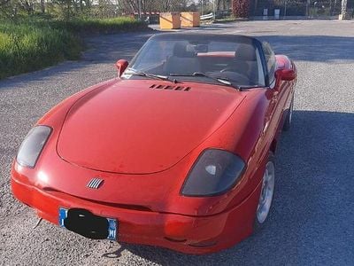 Usata Fiat Barchetta 1995 Rosso Cabrio