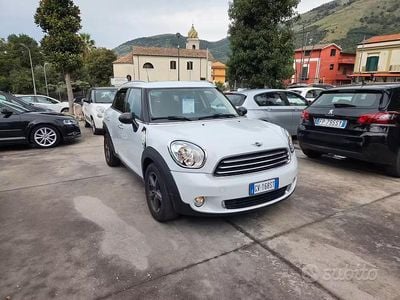 Usata Mini One D Countryman 90 CV (66 kW) 2012 Bianco SUV