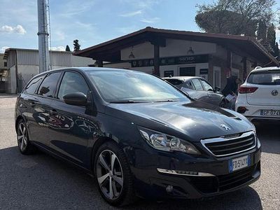 Usata Peugeot 308 GT 120 CV (88 kW) 2016 Nero Station wagon