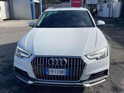 Usata Audi A4 Allroad Business 190 CV (139 kW) 2017 Bianco Station wagon