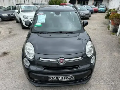 Usata Fiat 500L Pop Star 95 CV (69 kW) 2017 Grigio Monovolume
