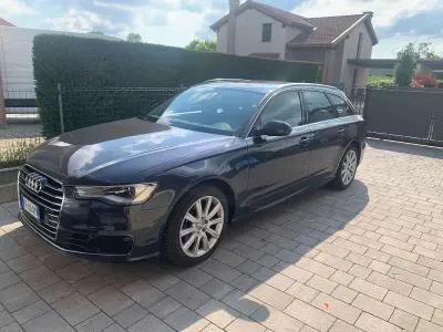 Usata Audi A6 Business Plus 190 CV (139 kW) 2016 Nero Station wagon