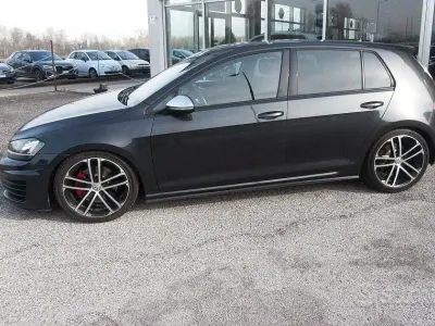 Usata VW Golf VII GTD 184 CV (135 kW) 2017 Berlina