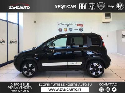 Usata Fiat Panda S 70 CV (51 kW) 2024 Nero cinema Utilitaria