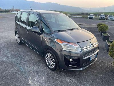 Usata Citroën C3 Picasso Seduction 95 CV (69 kW) 2013 Grigio Monovolume