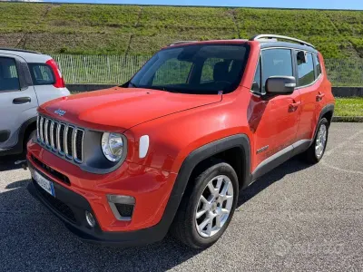 Usata Jeep Renegade Limited 120 CV (88 kW) 2020 Arancione SUV