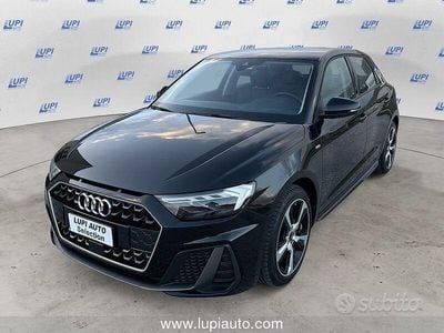 Usata Audi A1 Sportback S-Line 116 CV (85 kW) 2025 Nero Utilitaria