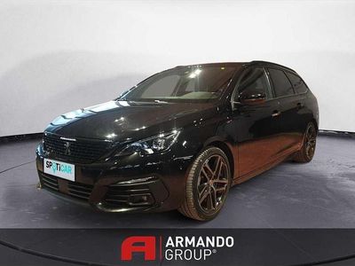 Usata Peugeot 308 2020 Nero Berlina