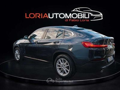 Usata BMW X4 xLine 190 CV (139 kW) 2018 Grigio SUV