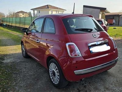 Käytetty Fiat 500 69 HP (50 kW) 2014 Punainen Viistoperä