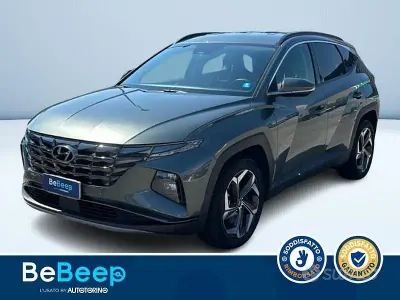 Usata Hyundai Tucson 230 CV (169 kW) 2023 Grigio metallizzato SUV