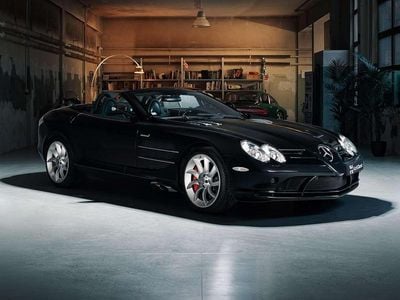 Usata Mercedes SLR McLaren 625 CV (459 kW) 2007 Crystal galaxite black Cabrio