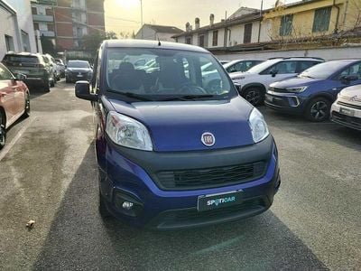 Usata Fiat Qubo Lounge 80 CV (58 kW) 2019 Blu Monovolume