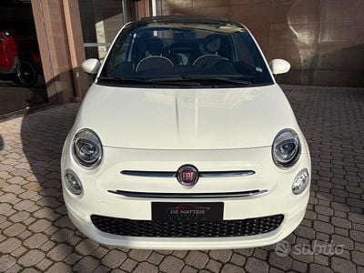 Usata Fiat 500C Lounge 69 CV (50 kW) 2020 Bianco Cabrio