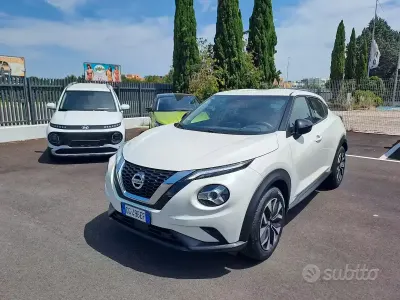 Usata Nissan Juke Acenta 114 CV (83 kW) 2021 Bianco SUV