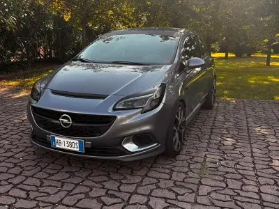 Usata Opel Corsa OPC 207 CV (152 kW) 2017 Grigio Utilitaria