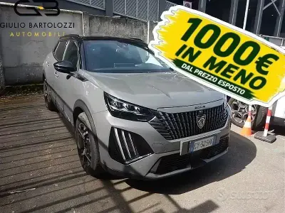 Usata Peugeot 2008 GT 145 CV (106 kW) 2025 Grigio SUV