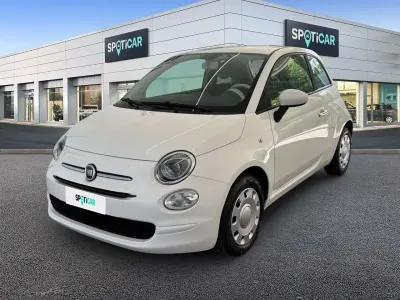 Usata Fiat 500 Pop 69 CV (50 kW) 2016 Bianco Berlina